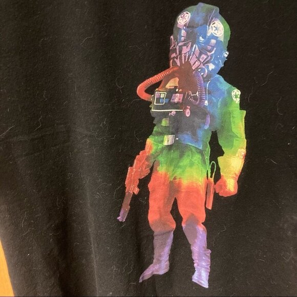 UNIQLO Sz L Star Wars Collab UT Graphic T-Shirt - Picture 2 of 6